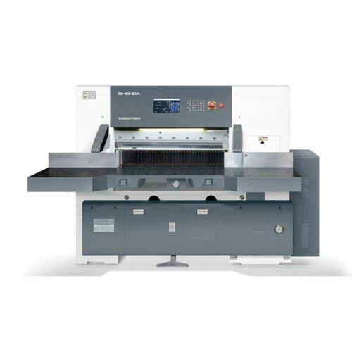 Suure kiirusega kahekordne hüdrauliline paberi lõikamise masin